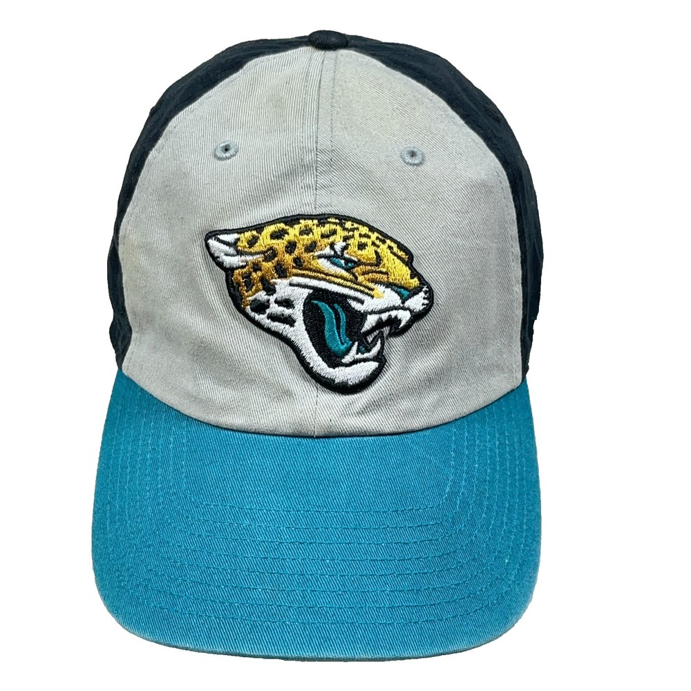 Jacksonville Jaguars Hat Cap Strap Back 47 Clean Up‎ Adjustable NFL Football Dad
